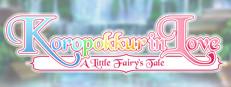 Koropokkur in Love ~A Little Fairy’s Tale~ Logo