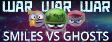 WAR_WAR_WAR: Smiles vs Ghosts Logo