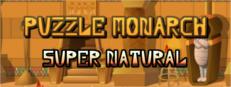 Puzzle Monarch: Super Natural Logo
