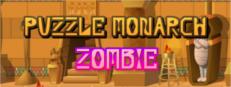 Puzzle Monarch: Zombie Logo