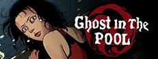Ghost in the pool Logo