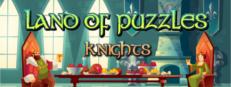 Land of Puzzles: Knights Logo