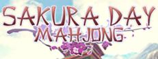 Sakura Day Mahjong Logo