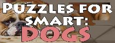 Puzzles for smart: Dogs Logo