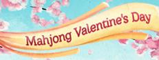 Mahjong Valentine's Day Logo
