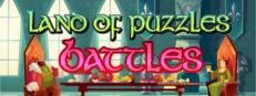 Land of Puzzles: Battles Logo