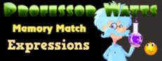 Professor Watts Memory Match: Expressions Logo