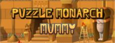 Puzzle Monarch: Mummy Logo