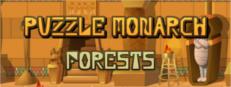 Puzzle Monarch: Forests Logo