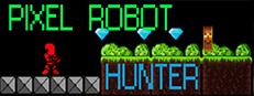 Pixel Robot Hunter Logo