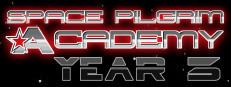 Space Pilgrim Academy: Year 3 Logo