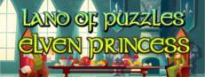 Land of Puzzles: Elven Princess Logo