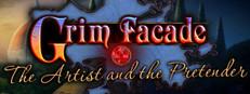 Grim Facade: The Artist and The Pretender Collector's Edition Logo