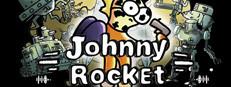 ✌ Johnny Rocket Logo