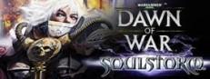 Warhammer® 40,000: Dawn of War® - Soulstorm Logo