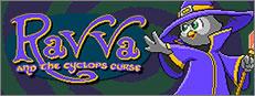 Ravva and the Cyclops Curse Logo