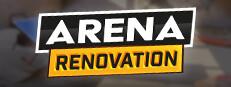 Arena Renovation Logo