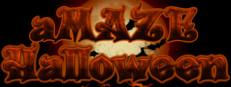 aMAZE Halloween Logo