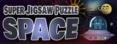 Super Jigsaw Puzzle: Space Logo
