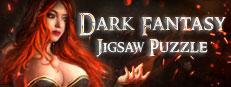Dark Fantasy: Jigsaw Puzzle Logo