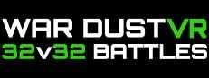 War Dust VR: 32v32 Battlefields Logo