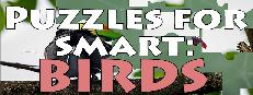 Puzzles for smart: Birds Logo