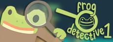 Frog Detective 1: The Haunted Island Logo