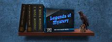 1001 Jigsaw. Legends of Mystery Logo