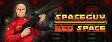 Spaceguy: Red Space Logo