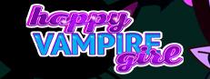 Happy Vampire Girl Logo