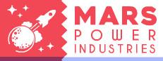 Mars Power Industries Deluxe Logo