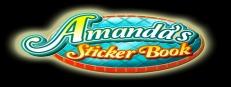 Amanda's Sticker Book Logo