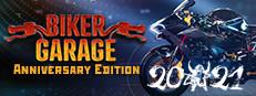 Biker Garage: Mechanic Simulator Logo