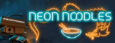 Neon Noodles - Cyberpunk Kitchen Automation Logo