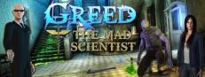 Greed: The Mad Scientist Logo