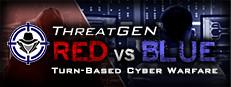 ThreatGEN: Red vs. Blue Logo